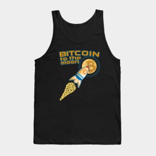 Bitcoin - To the Moon Tank Top